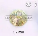 Glas Ministrasssteine rund - Juinqui AB